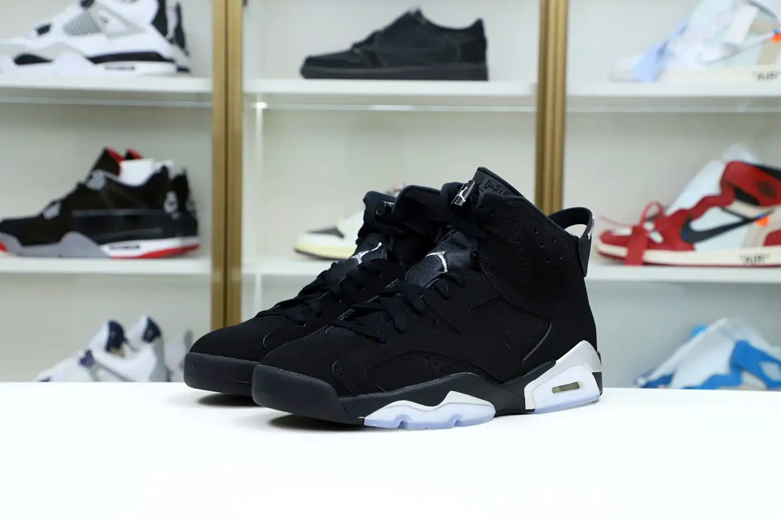 6 AIR JORDAN CHROME Kimikick 0514